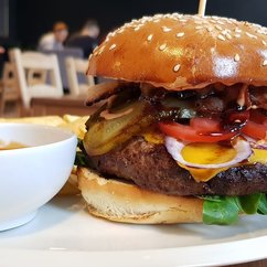 Reštaurácia Farmárik - burger
